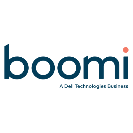 Boomi Dell Logo DTB coral dot